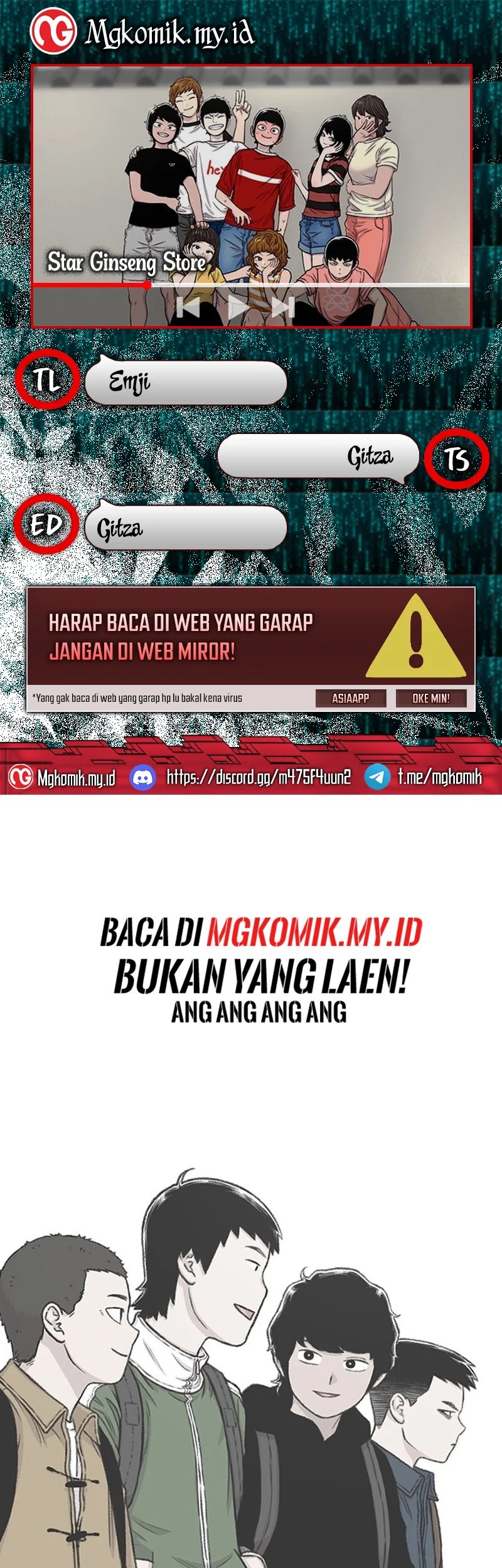 Star Ginseng Store Bab 154 halaman 1