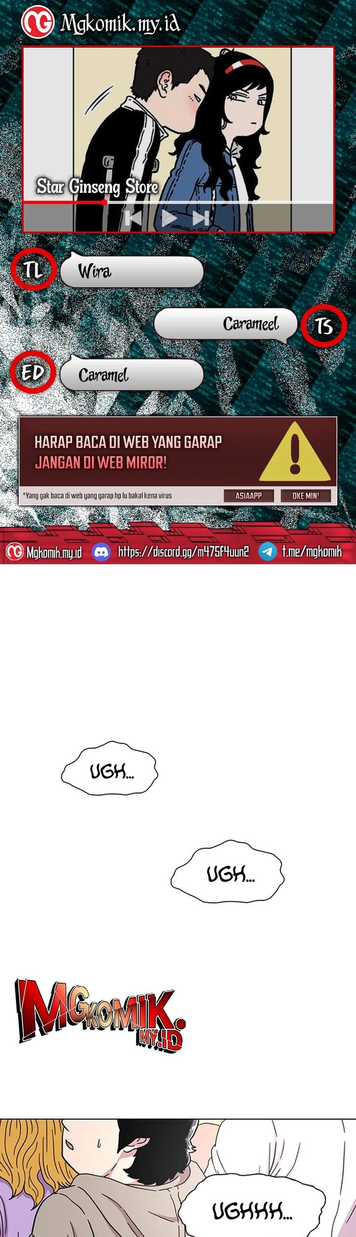 Star Ginseng Store Bab 16 halaman 1