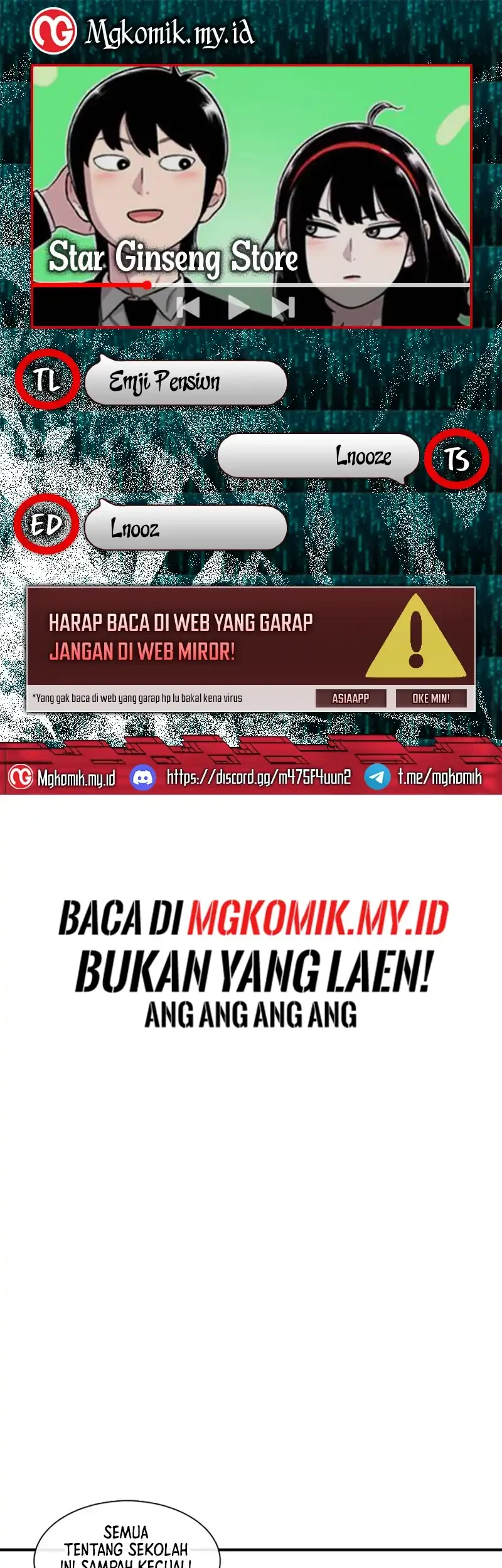 Star Ginseng Store chapter 160 halaman 1