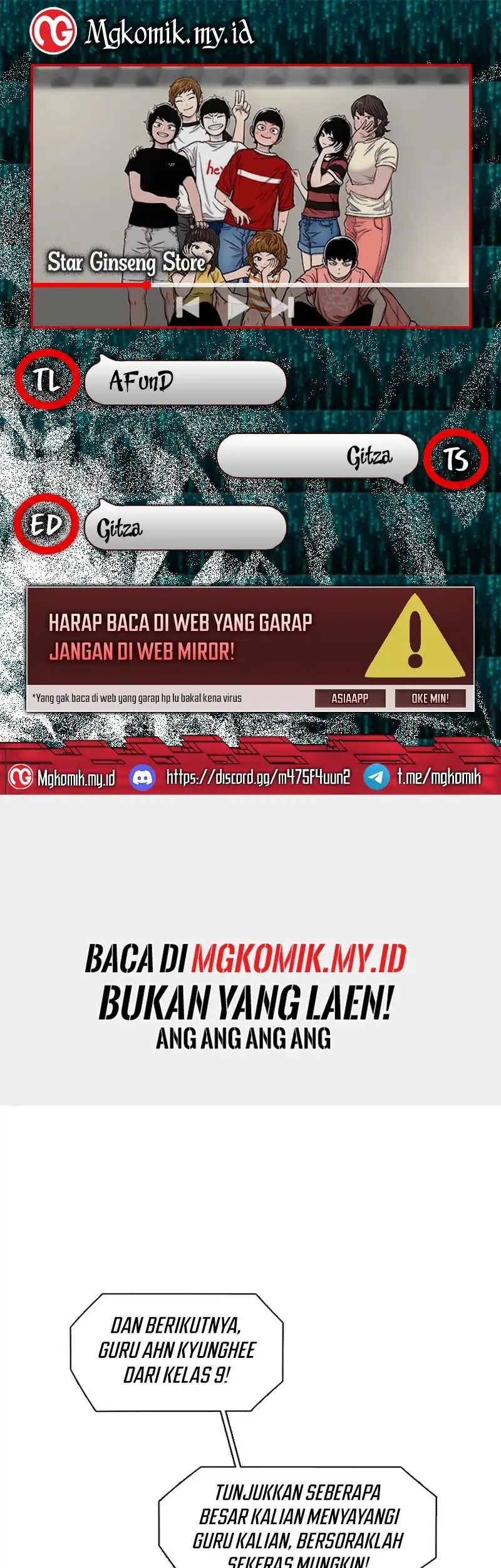 Star Ginseng Store chapter 163 halaman 1