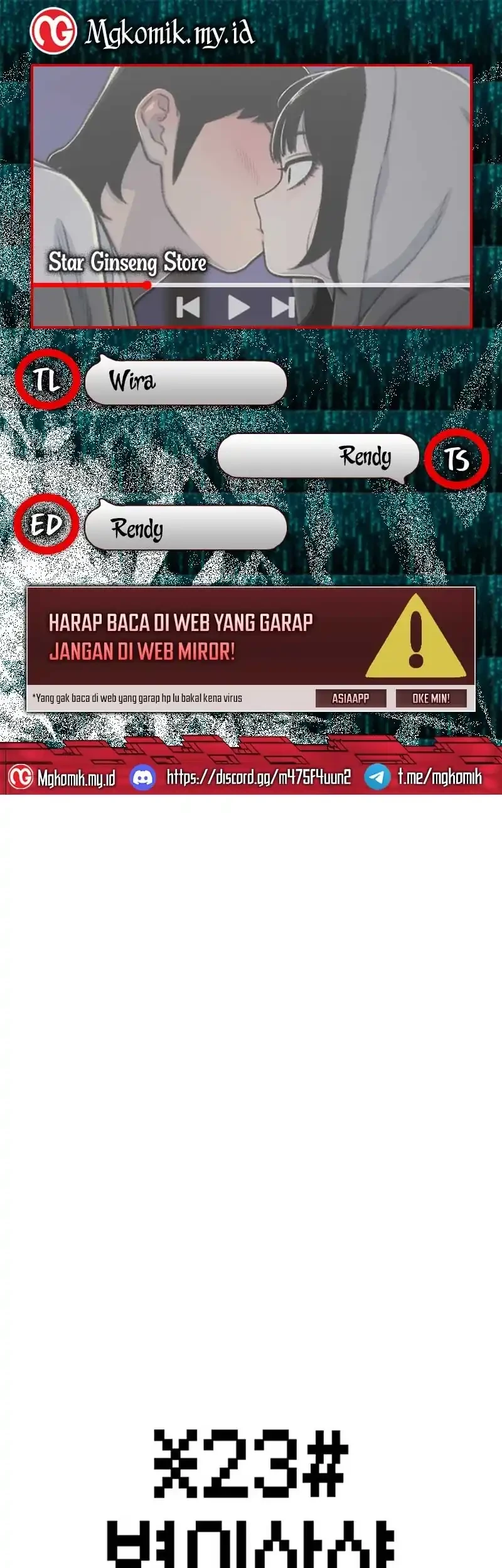 Star Ginseng Store Bab 166 halaman 1