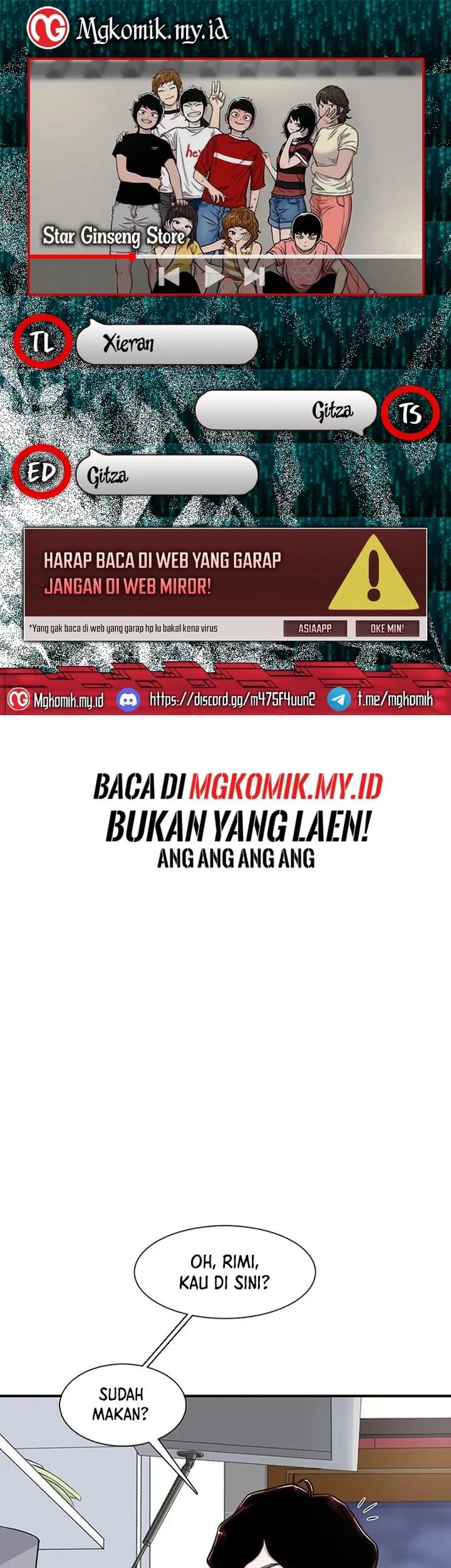 Star Ginseng Store Bab 169 halaman 1