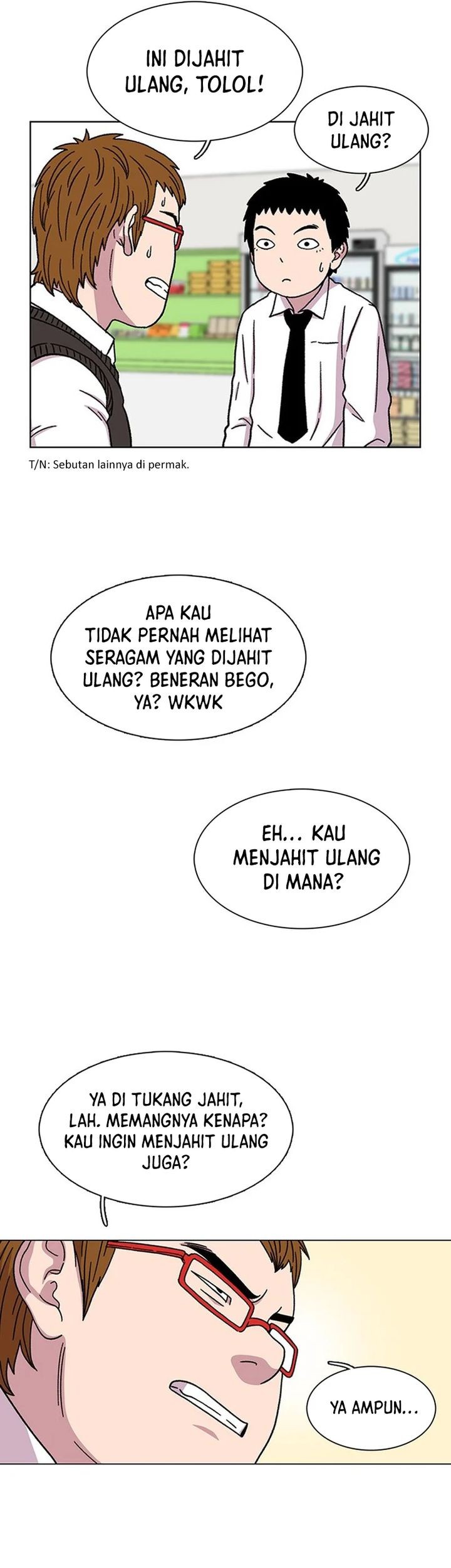Star Ginseng Store Bab 17 halaman 27