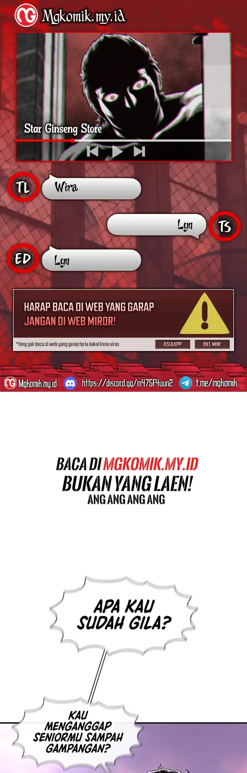 Star Ginseng Store chapter 181 halaman 1