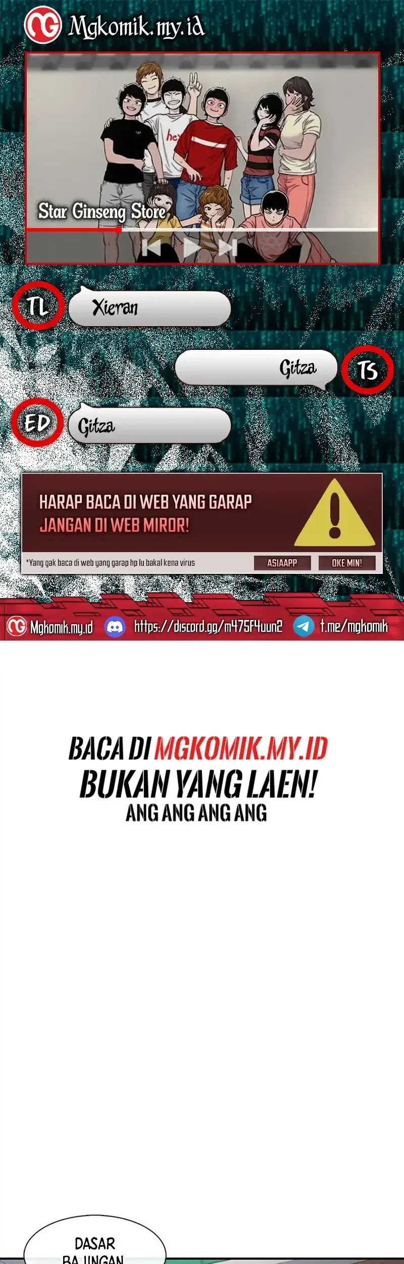 Star Ginseng Store Bab 183 halaman 1