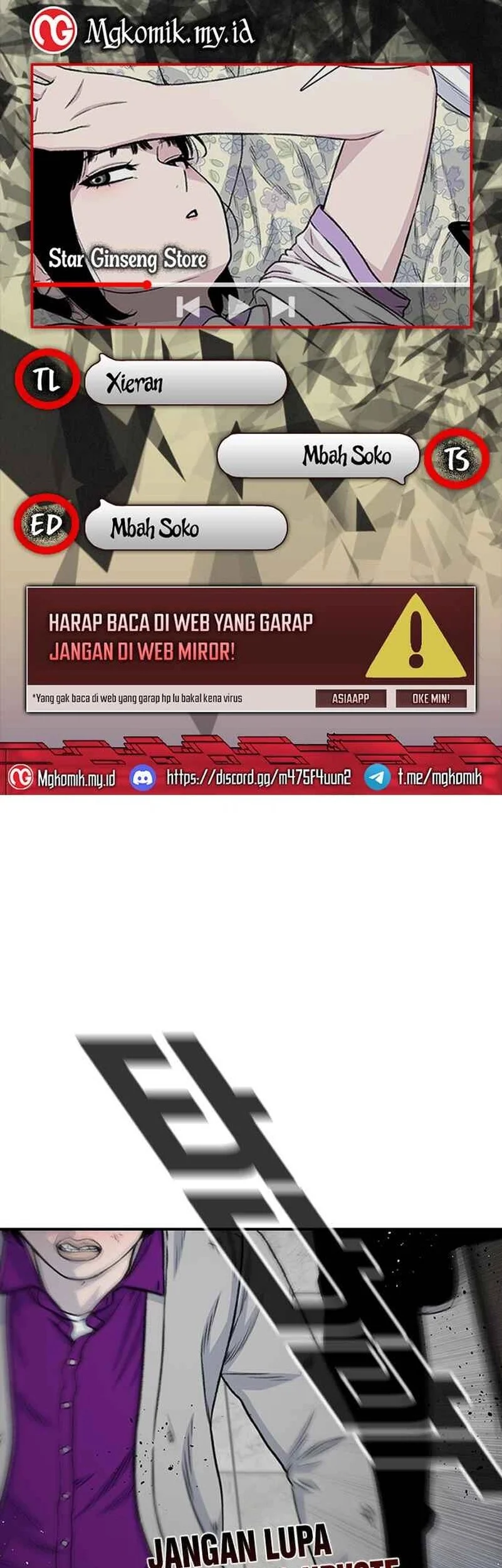 Star Ginseng Store Bab 188 halaman 1