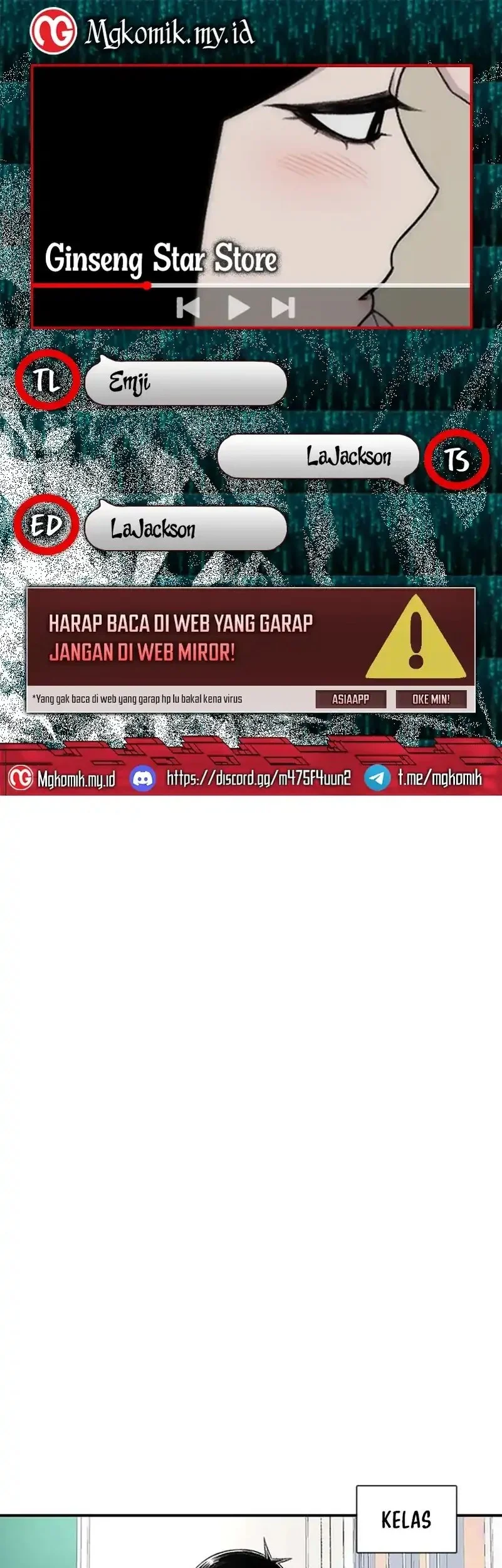Star Ginseng Store Bab 208 halaman 1