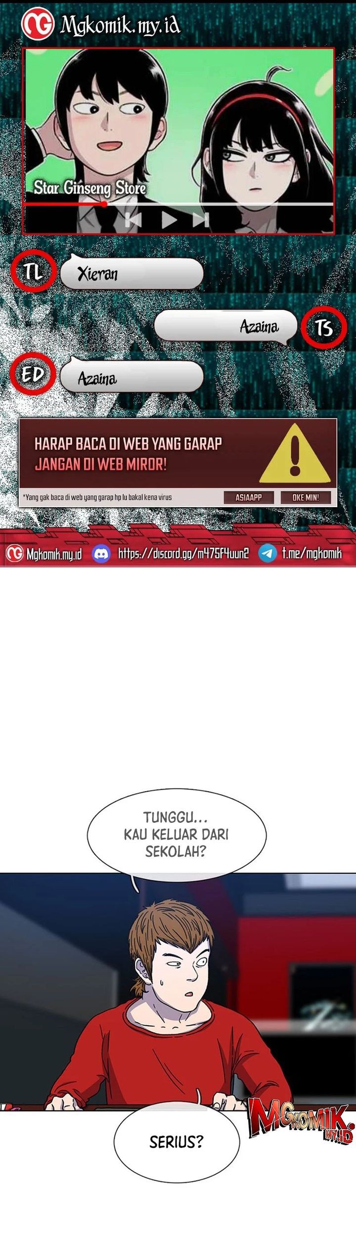 Star Ginseng Store Bab 31 halaman 1