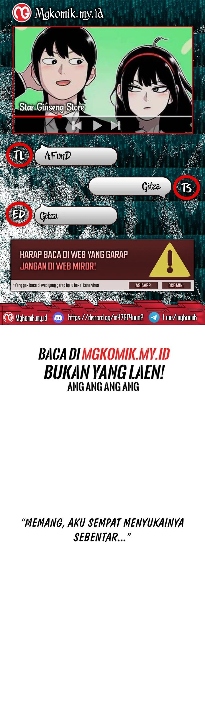 Star Ginseng Store chapter 37 halaman 1