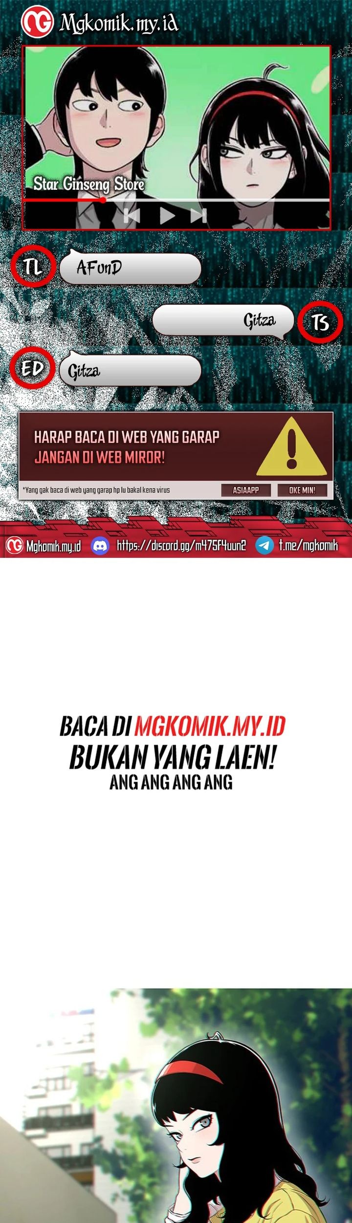 Star Ginseng Store chapter 40 halaman 1