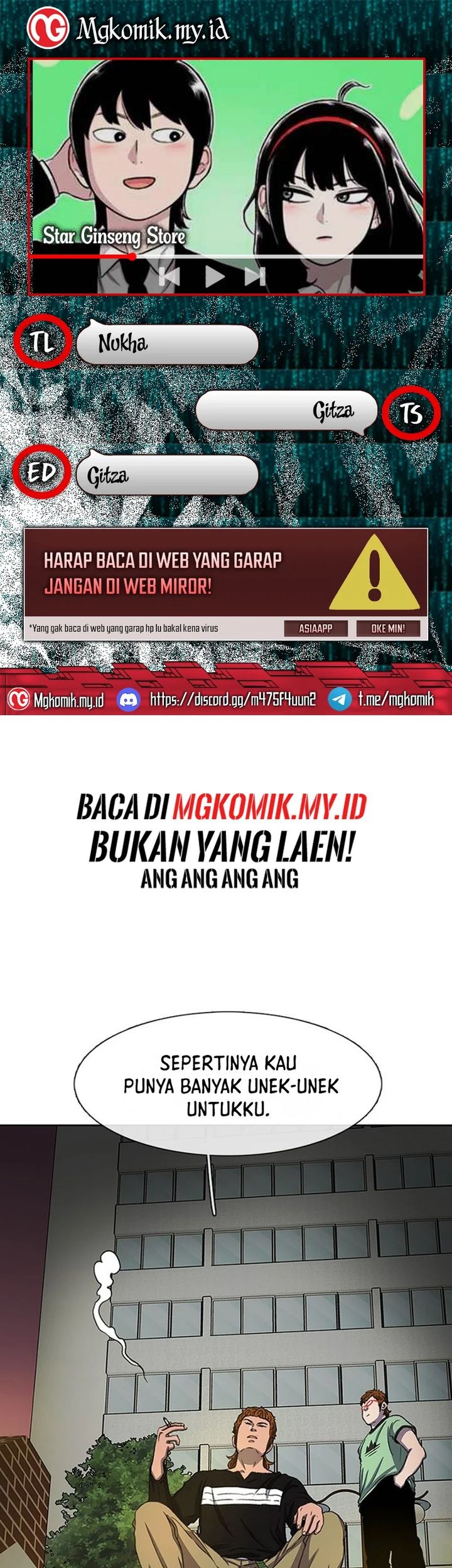 Star Ginseng Store Bab 41 halaman 1