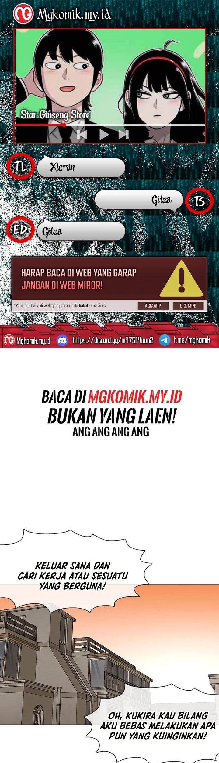 Star Ginseng Store chapter 43 halaman 1
