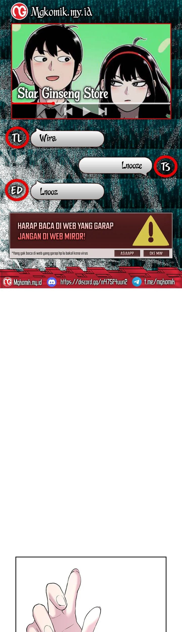 Star Ginseng Store Bab 55 halaman 1