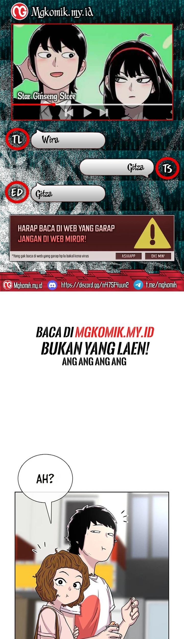 Star Ginseng Store chapter 56 halaman 1
