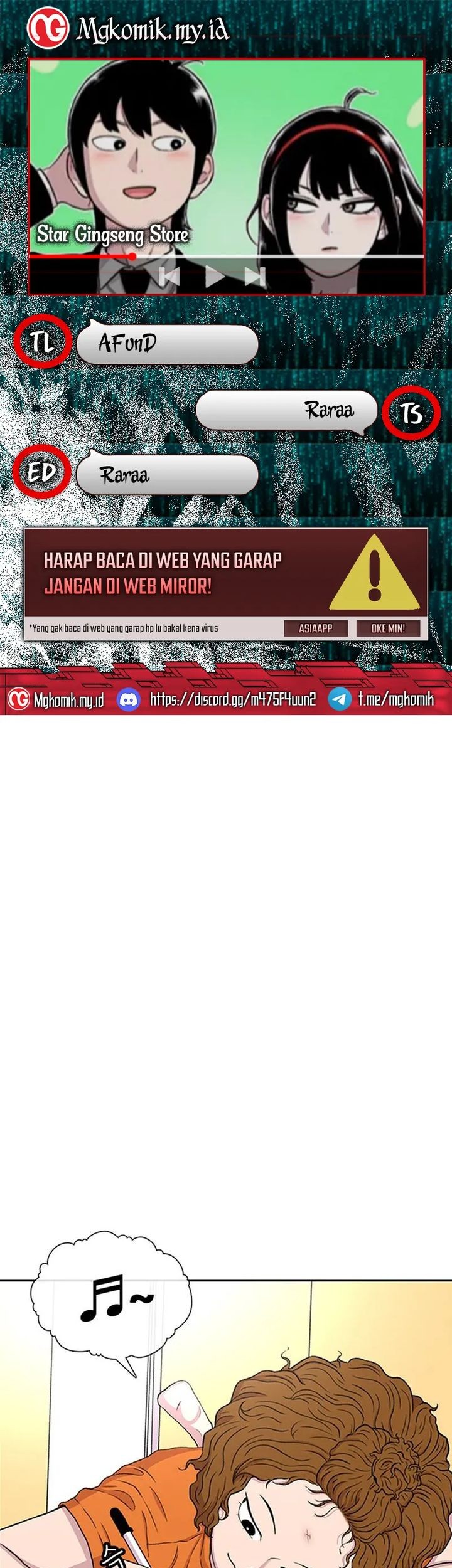 Star Ginseng Store chapter 58 halaman 1