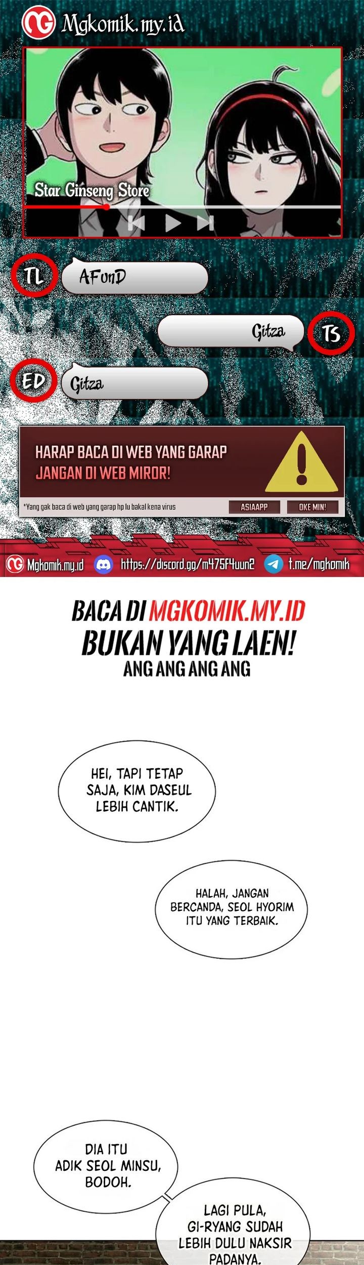 Star Ginseng Store Bab 59 halaman 1