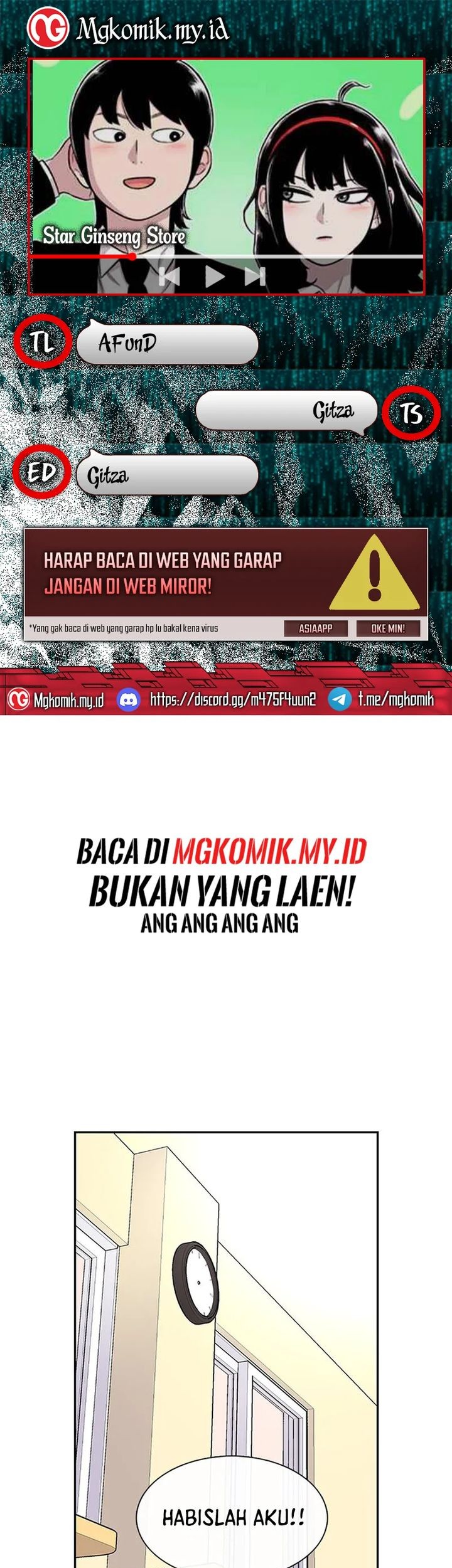 Star Ginseng Store Bab 60 halaman 1