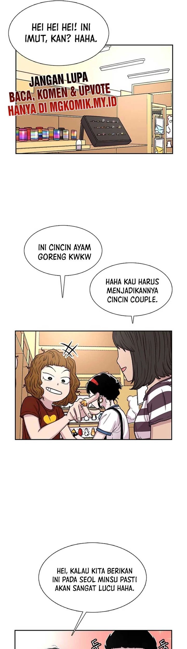 Star Ginseng Store Bab 62 halaman 3