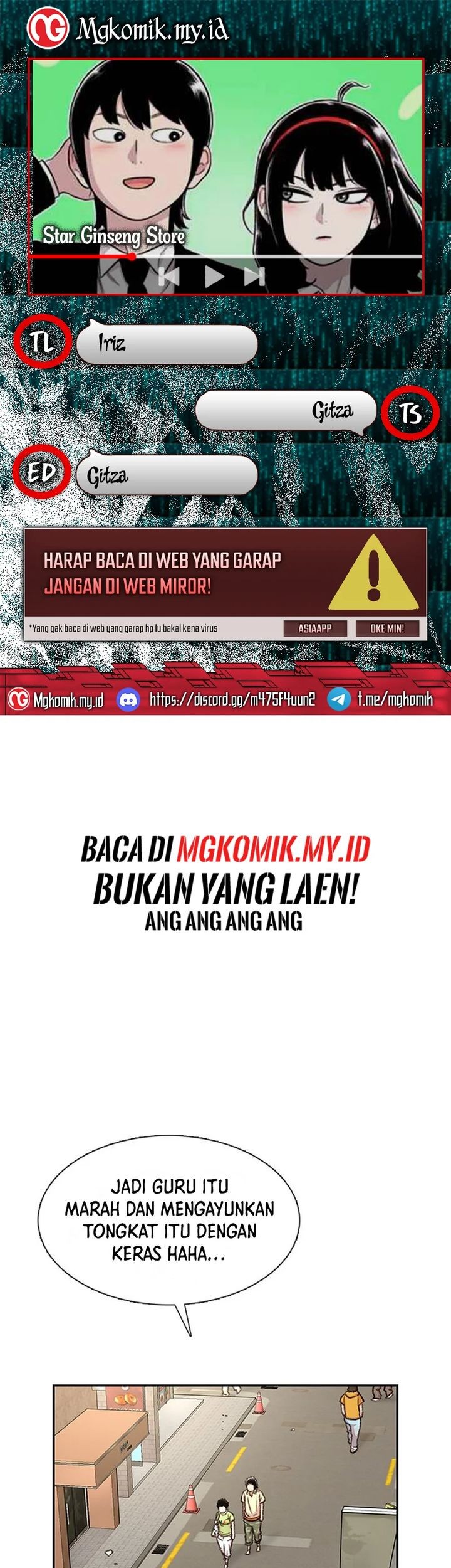 Star Ginseng Store Bab 63 halaman 1