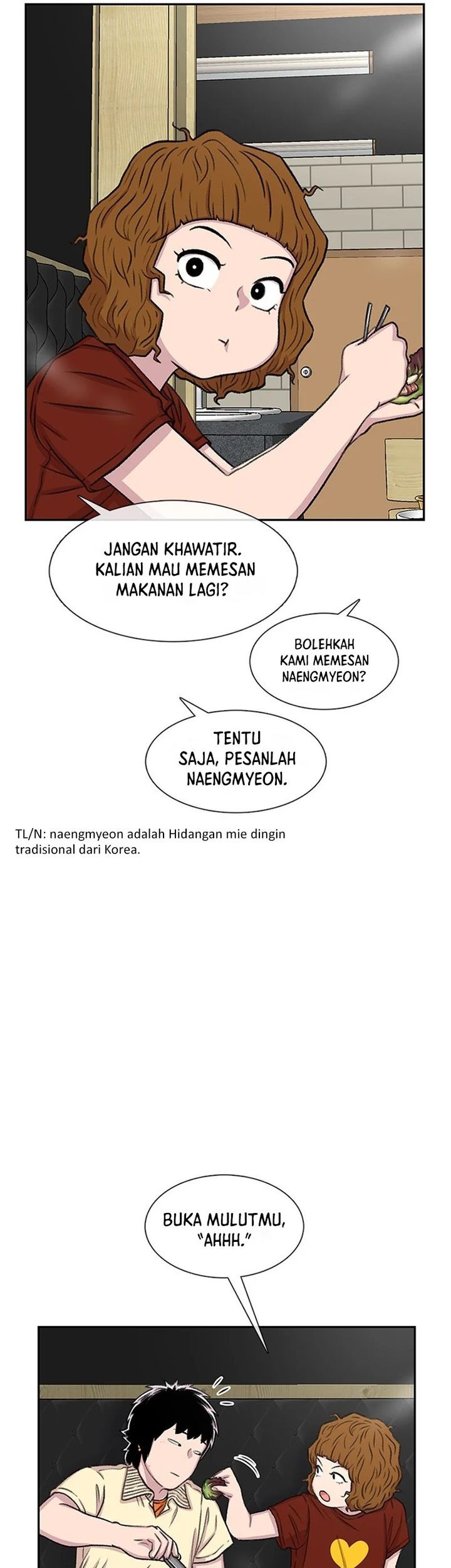 Star Ginseng Store Bab 63 halaman 23