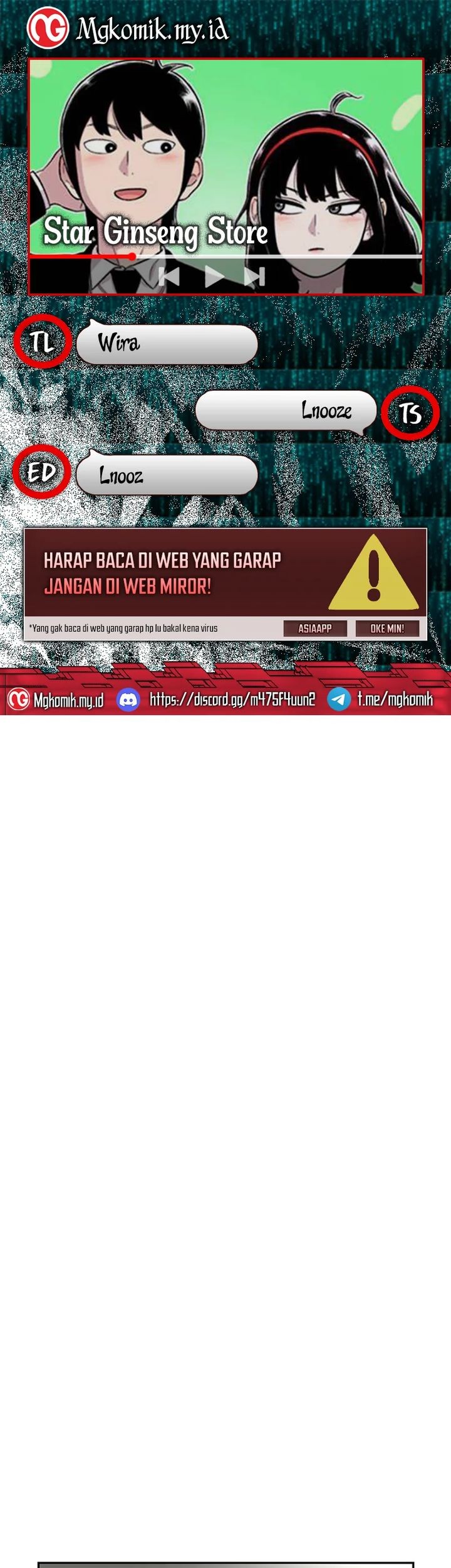 Star Ginseng Store chapter 65 halaman 1