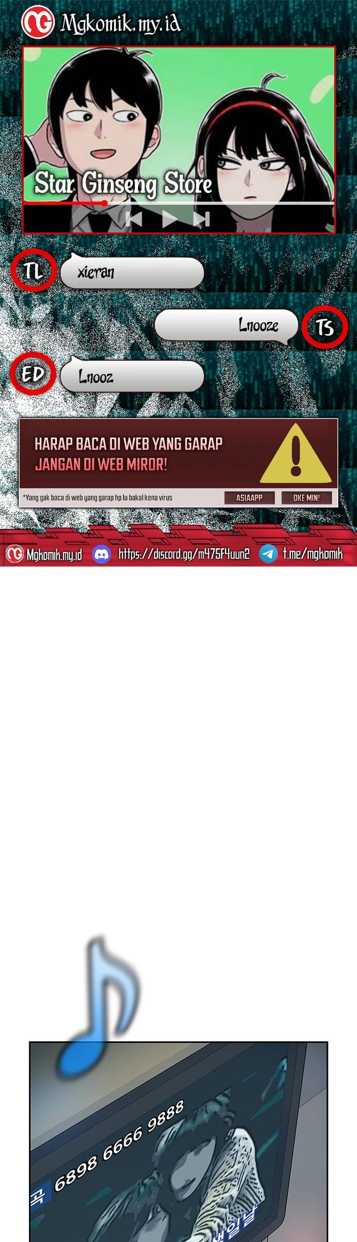 Star Ginseng Store Bab 68 halaman 1