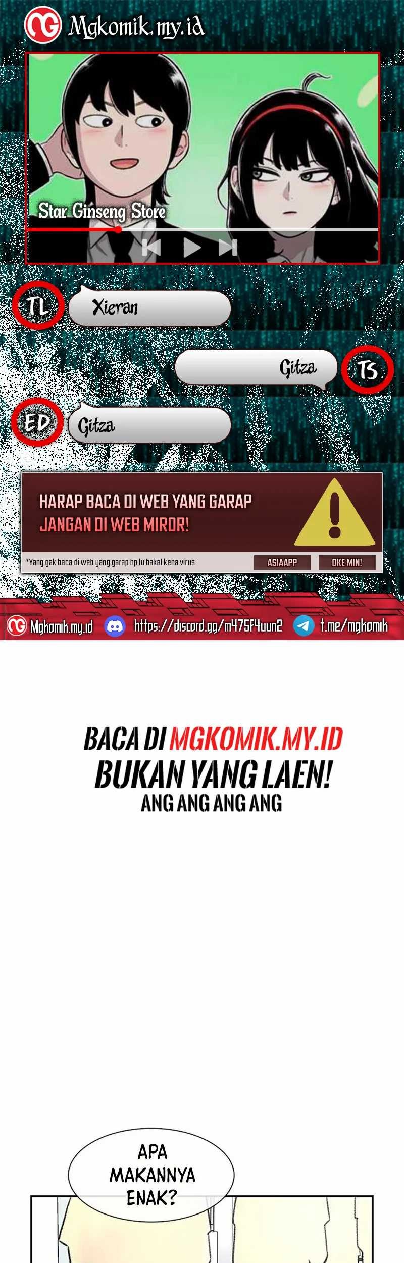Star Ginseng Store chapter 70 halaman 1