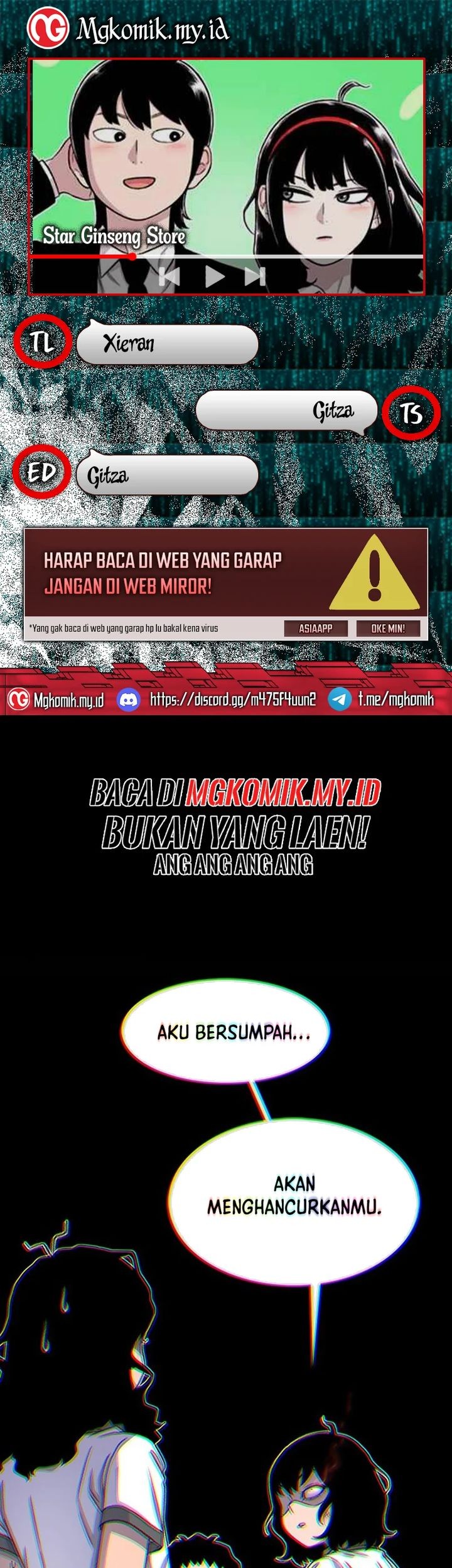 Star Ginseng Store chapter 71 halaman 1