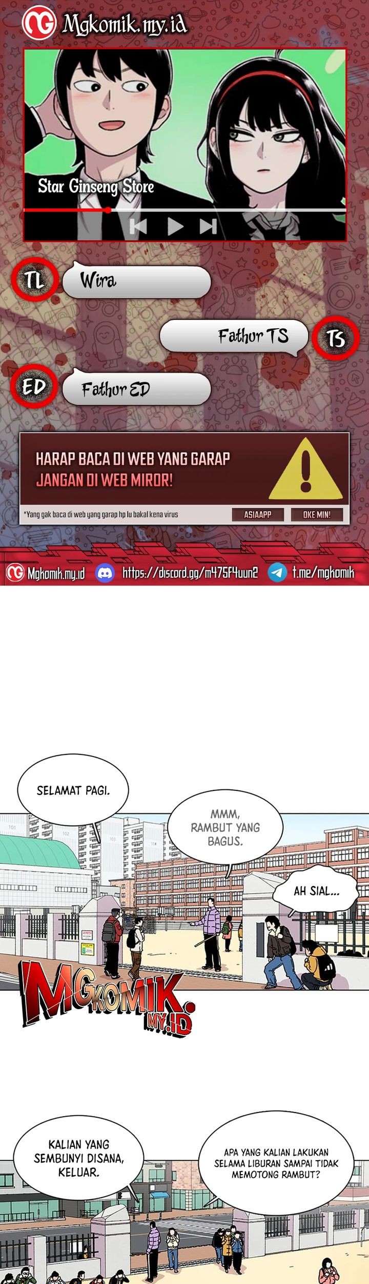 Star Ginseng Store Bab 8 halaman 1