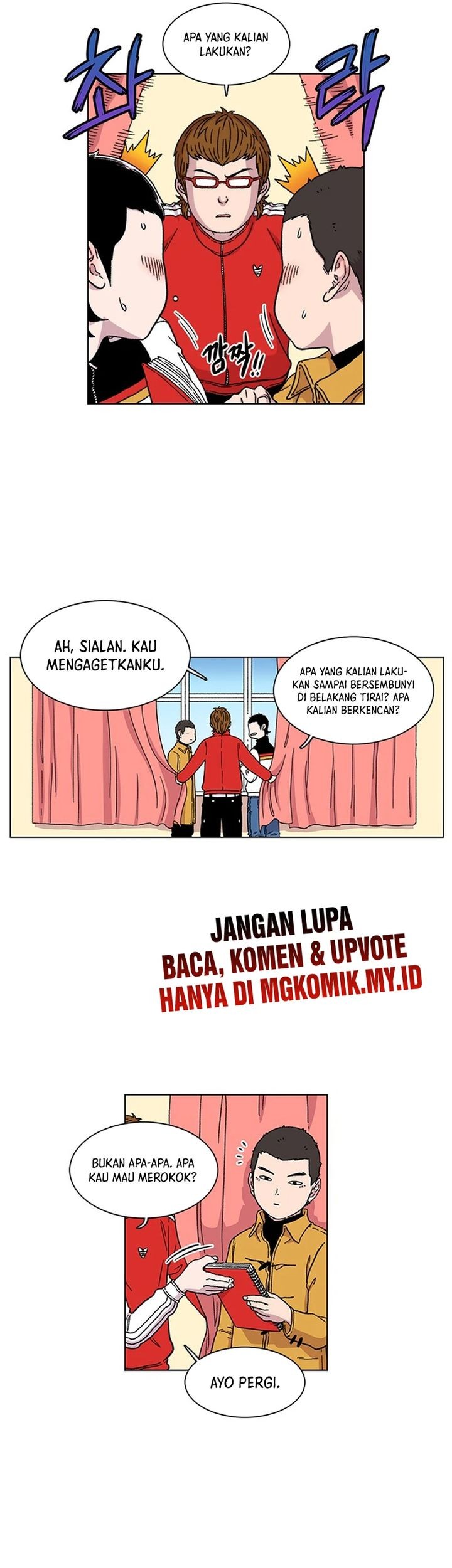 Star Ginseng Store Bab 8 halaman 23