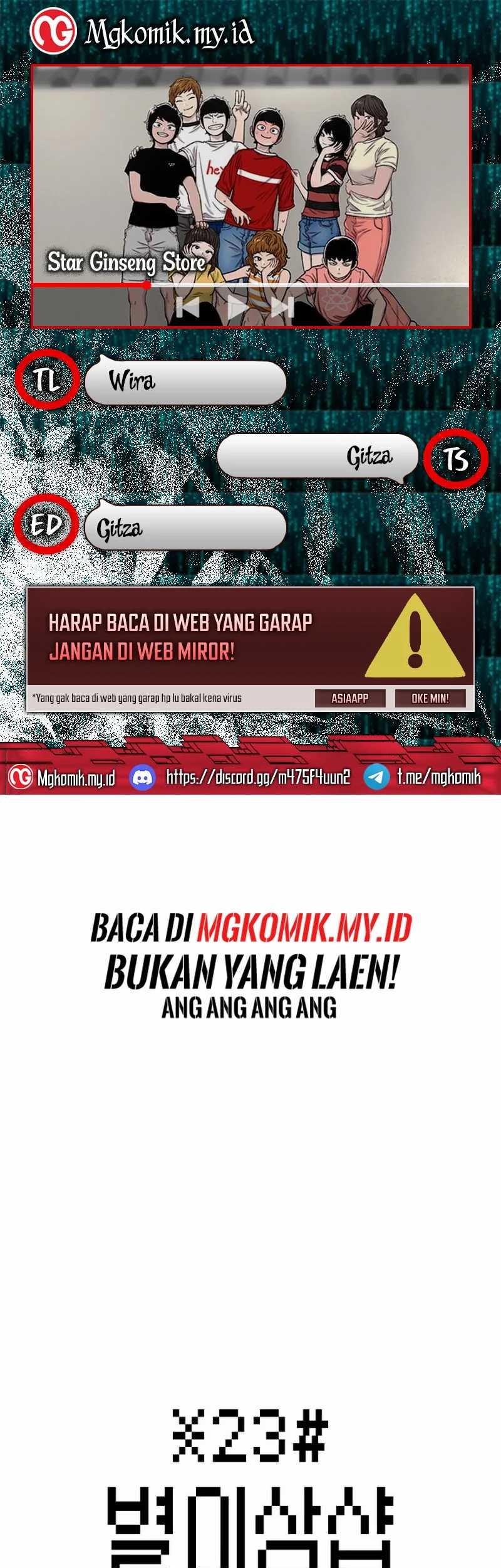 Star Ginseng Store Bab 85 halaman 1