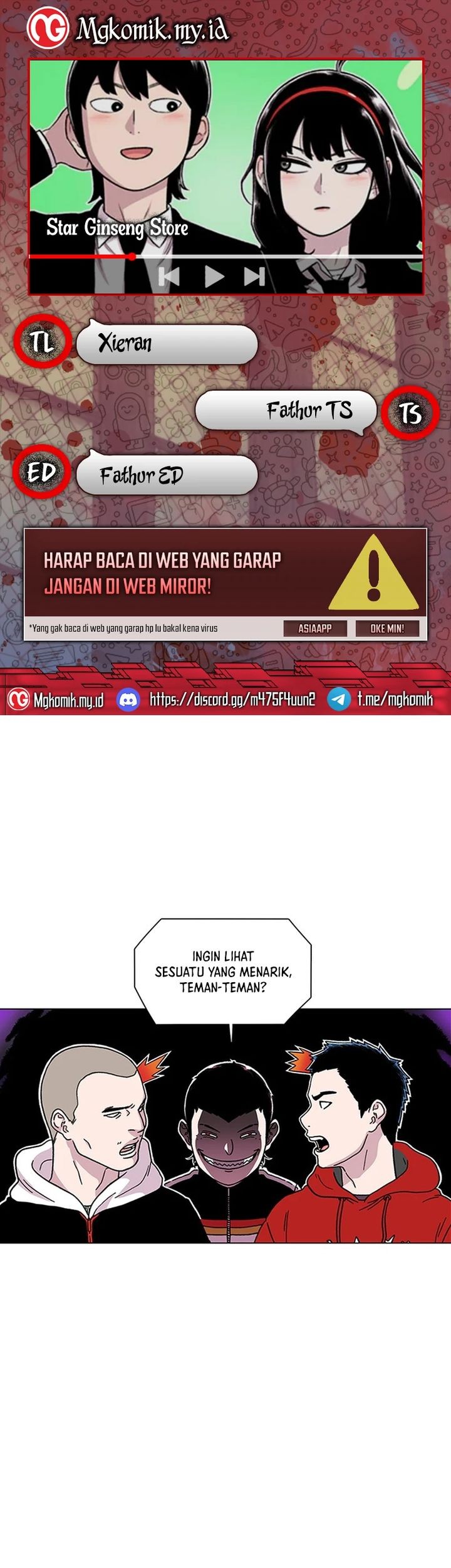 Star Ginseng Store chapter 9 halaman 1