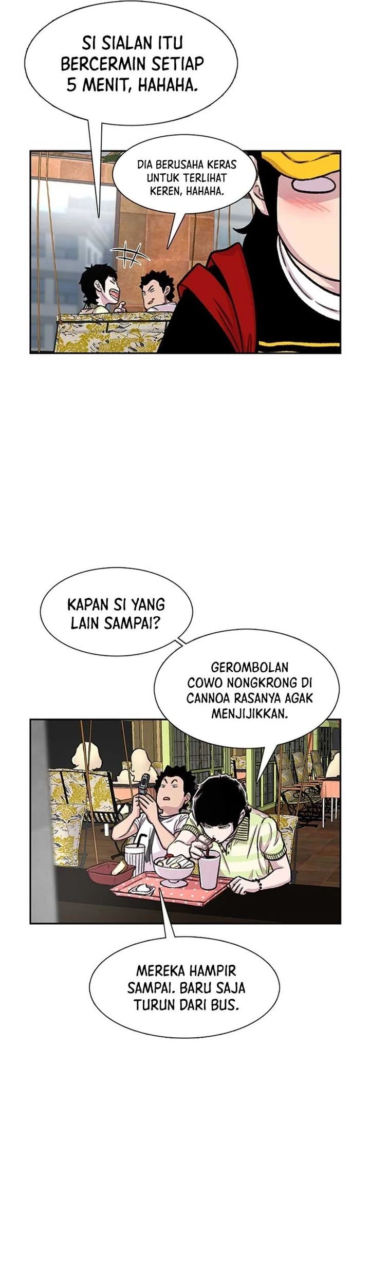 Star Ginseng Store Bab 91 halaman 41