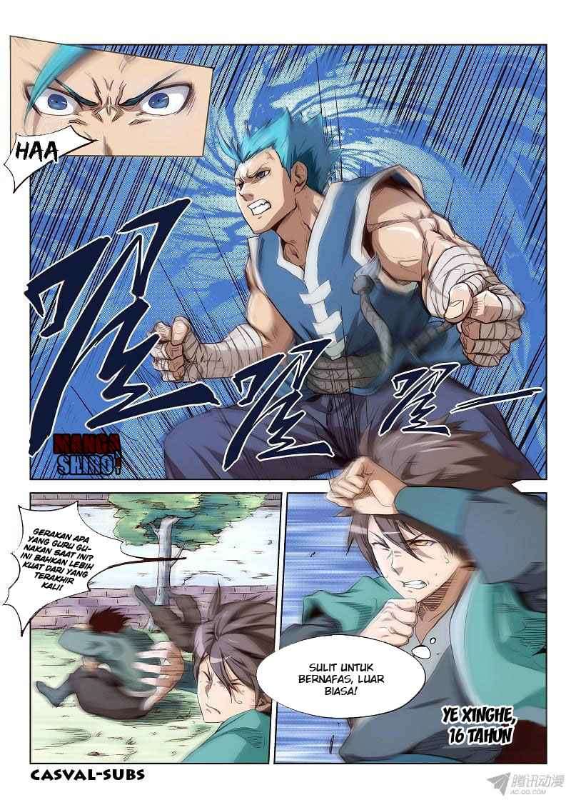Star Martial God Technique Bab 1 halaman 4