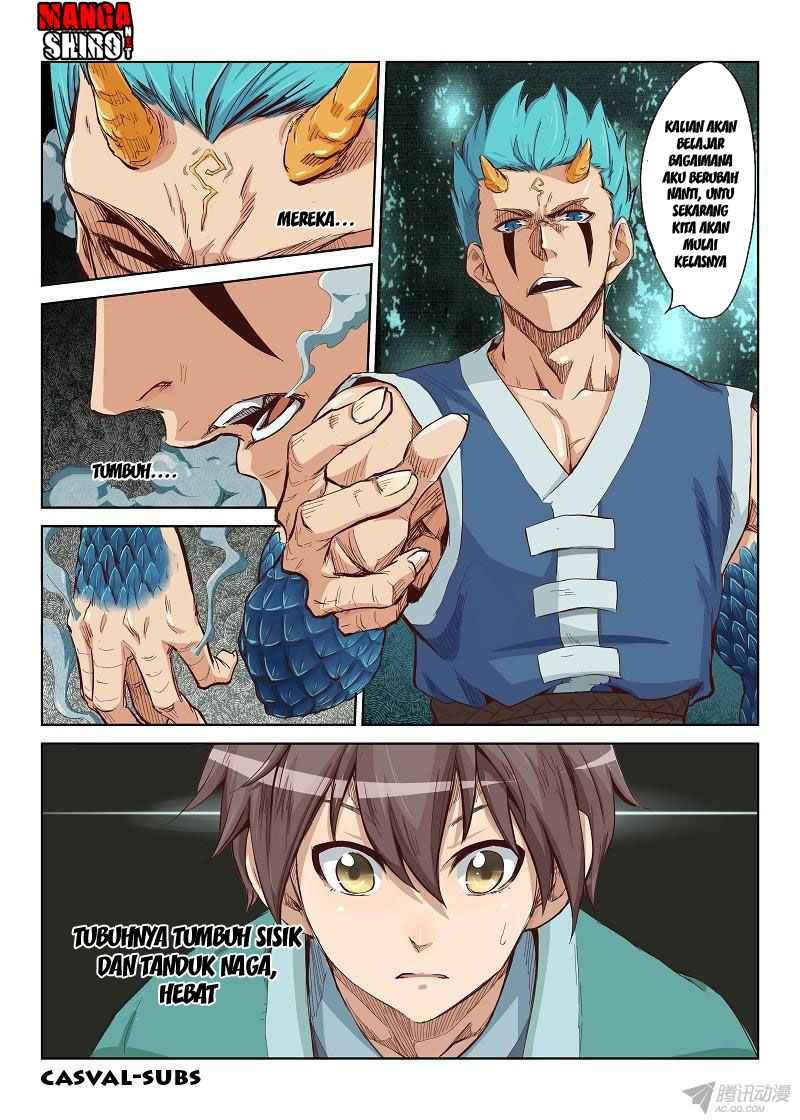 Star Martial God Technique Bab 1 halaman 5