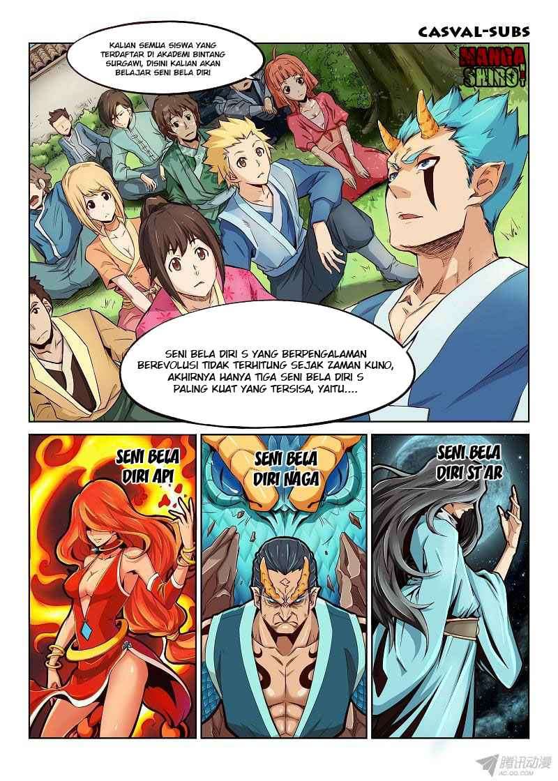 Star Martial God Technique Bab 1 halaman 6