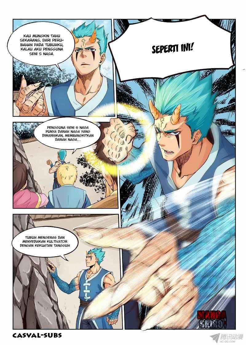 Star Martial God Technique Bab 1 halaman 7