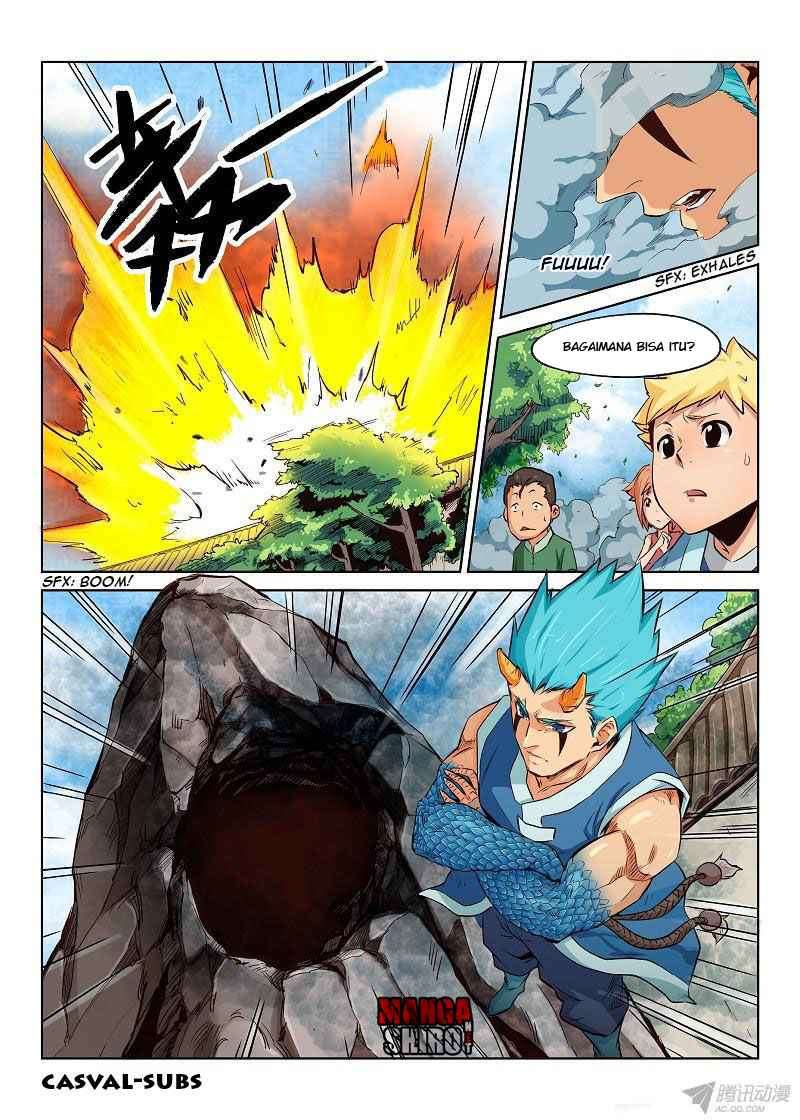 Star Martial God Technique Bab 1 halaman 9