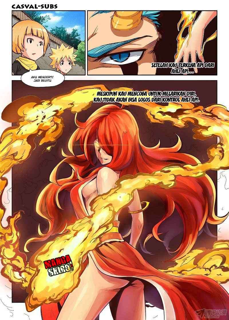 Star Martial God Technique Bab 1 halaman 11