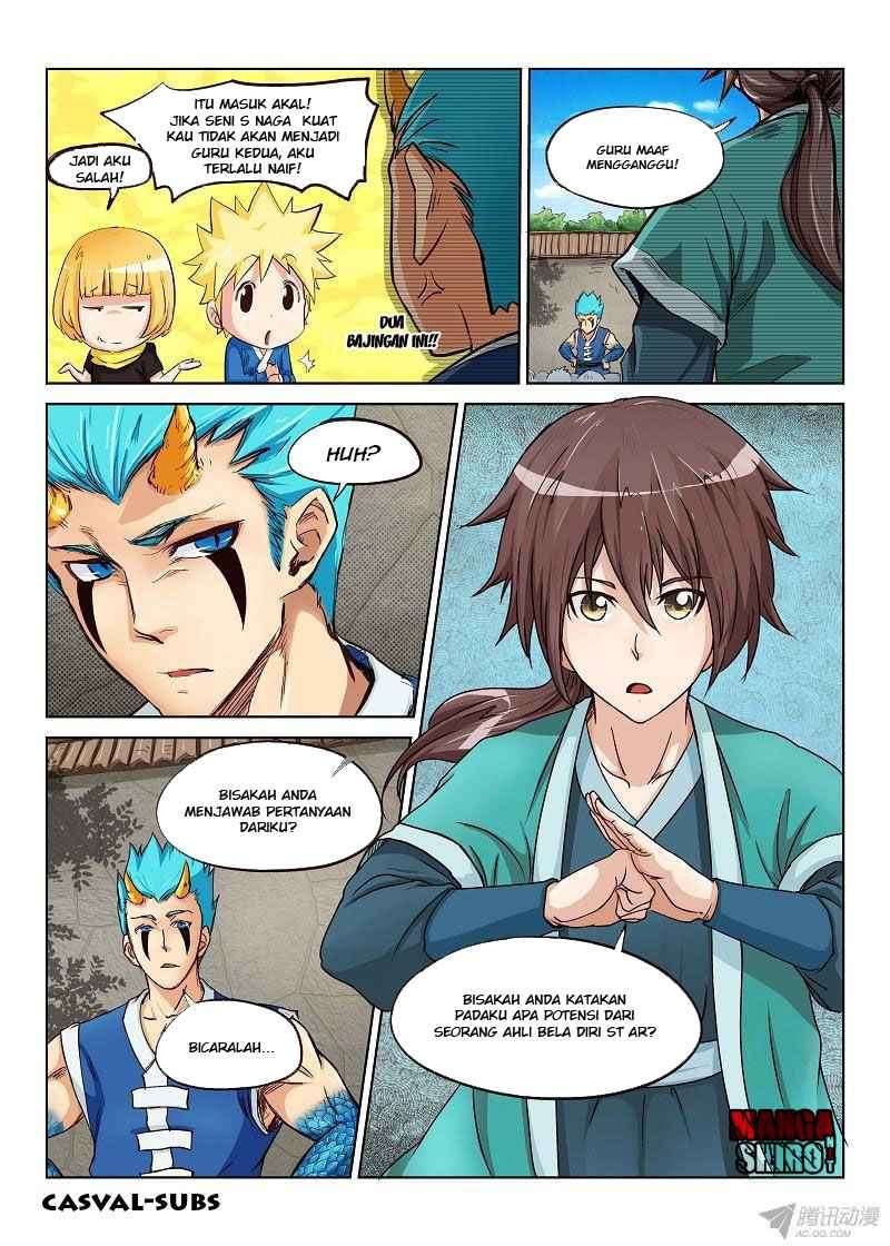 Star Martial God Technique Bab 1 halaman 12