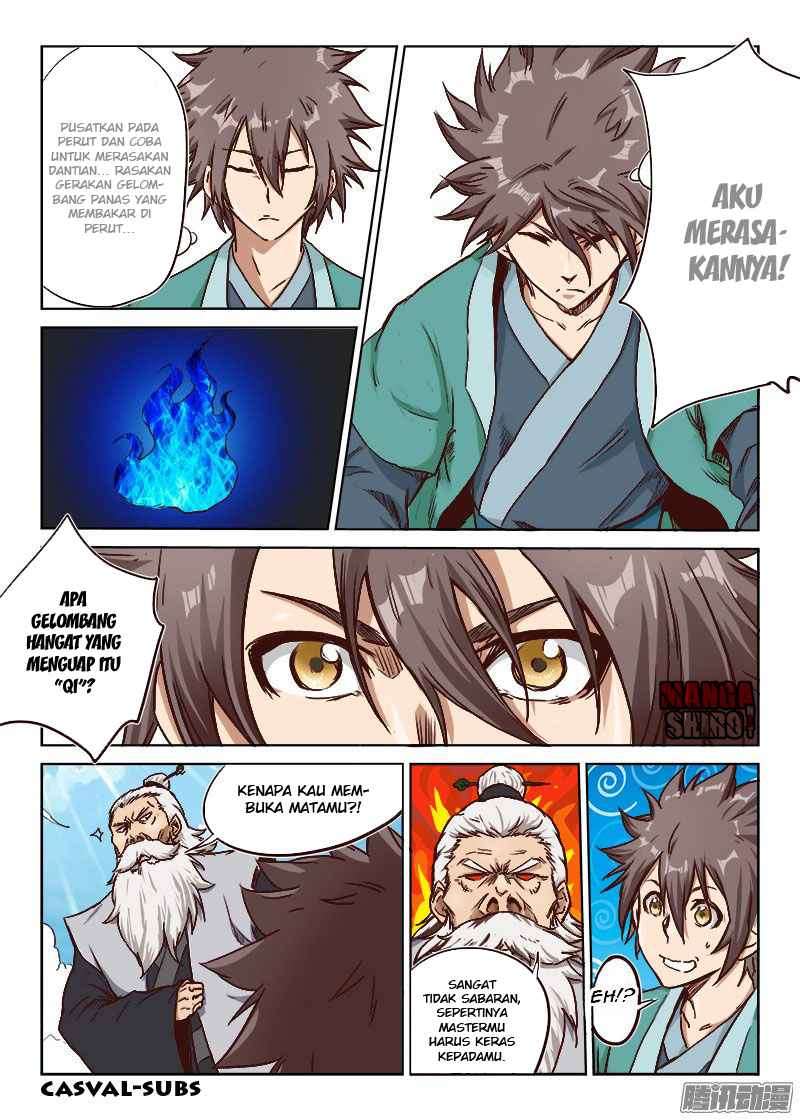 Star Martial God Technique Bab 10 halaman 3