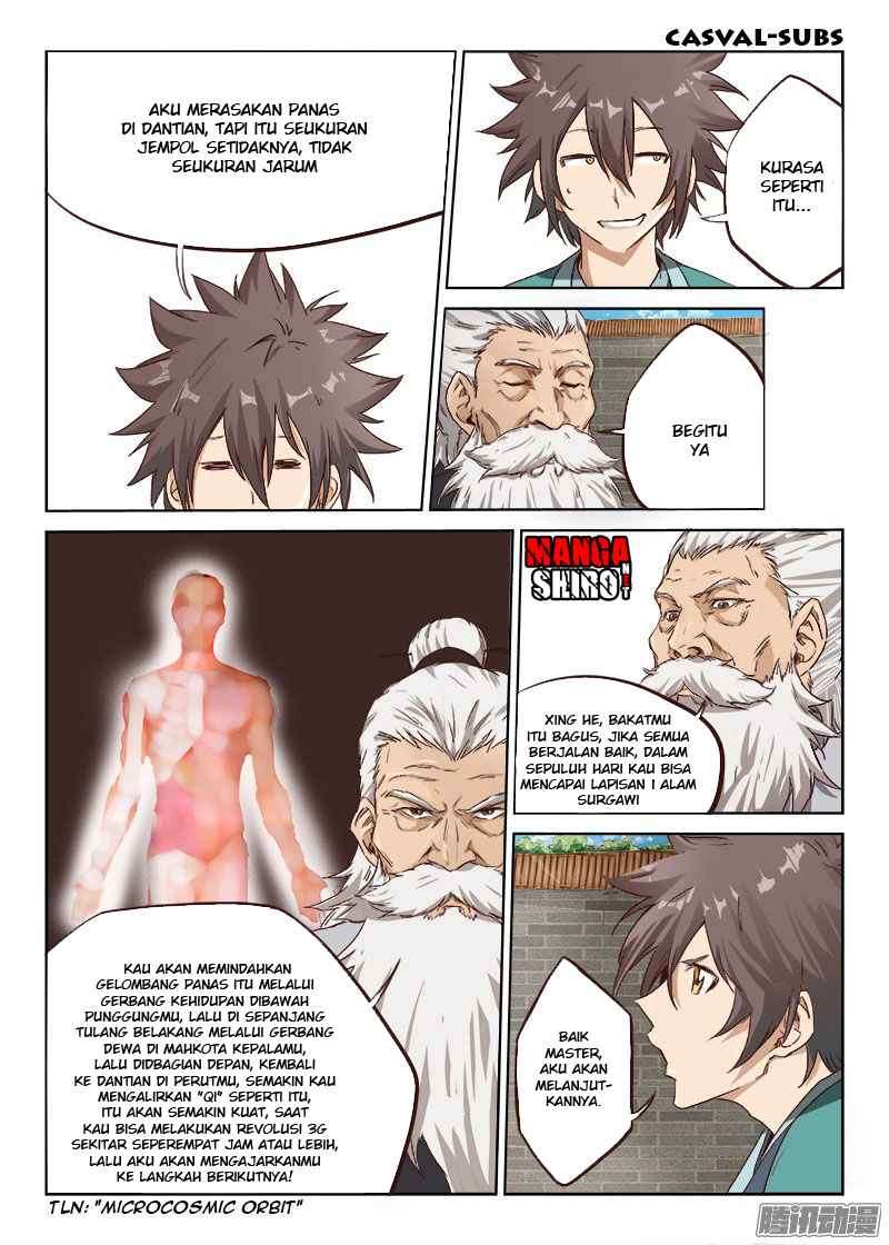 Star Martial God Technique Bab 10 halaman 5