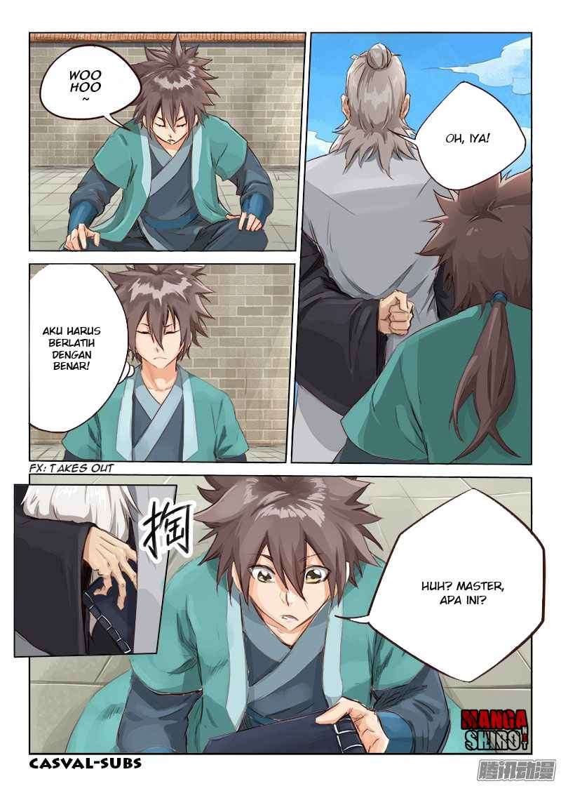Star Martial God Technique Bab 10 halaman 6