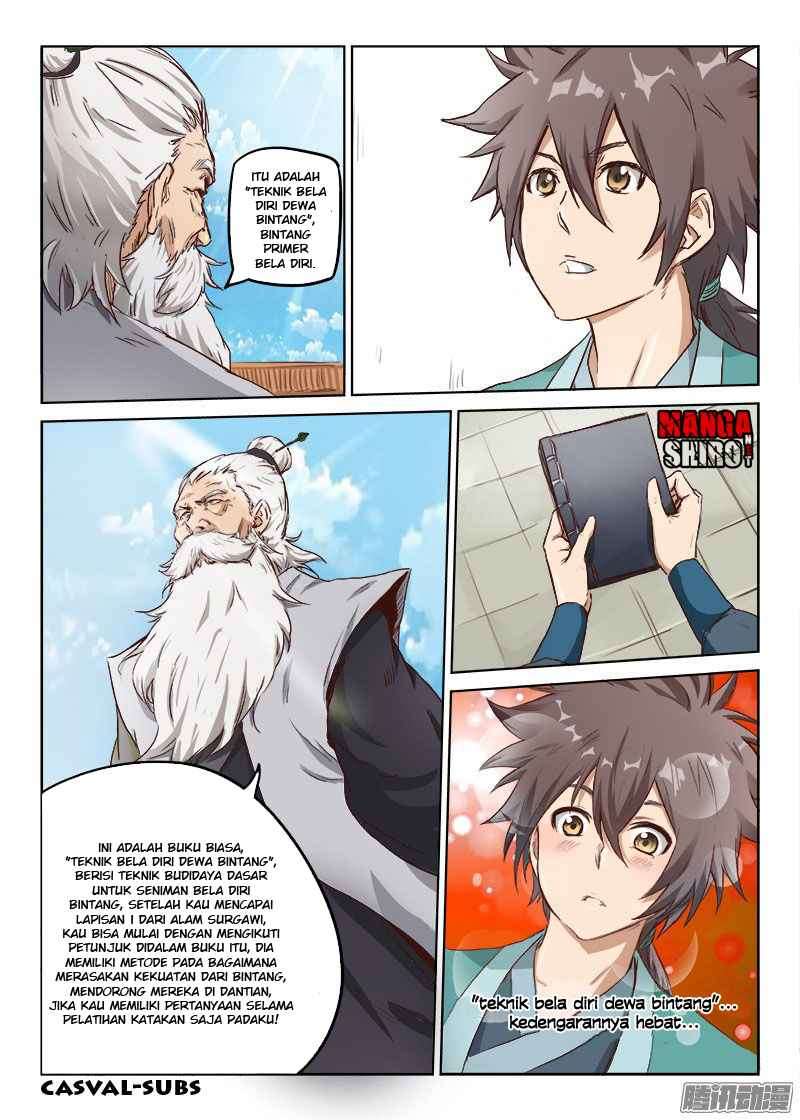 Star Martial God Technique Bab 10 halaman 7