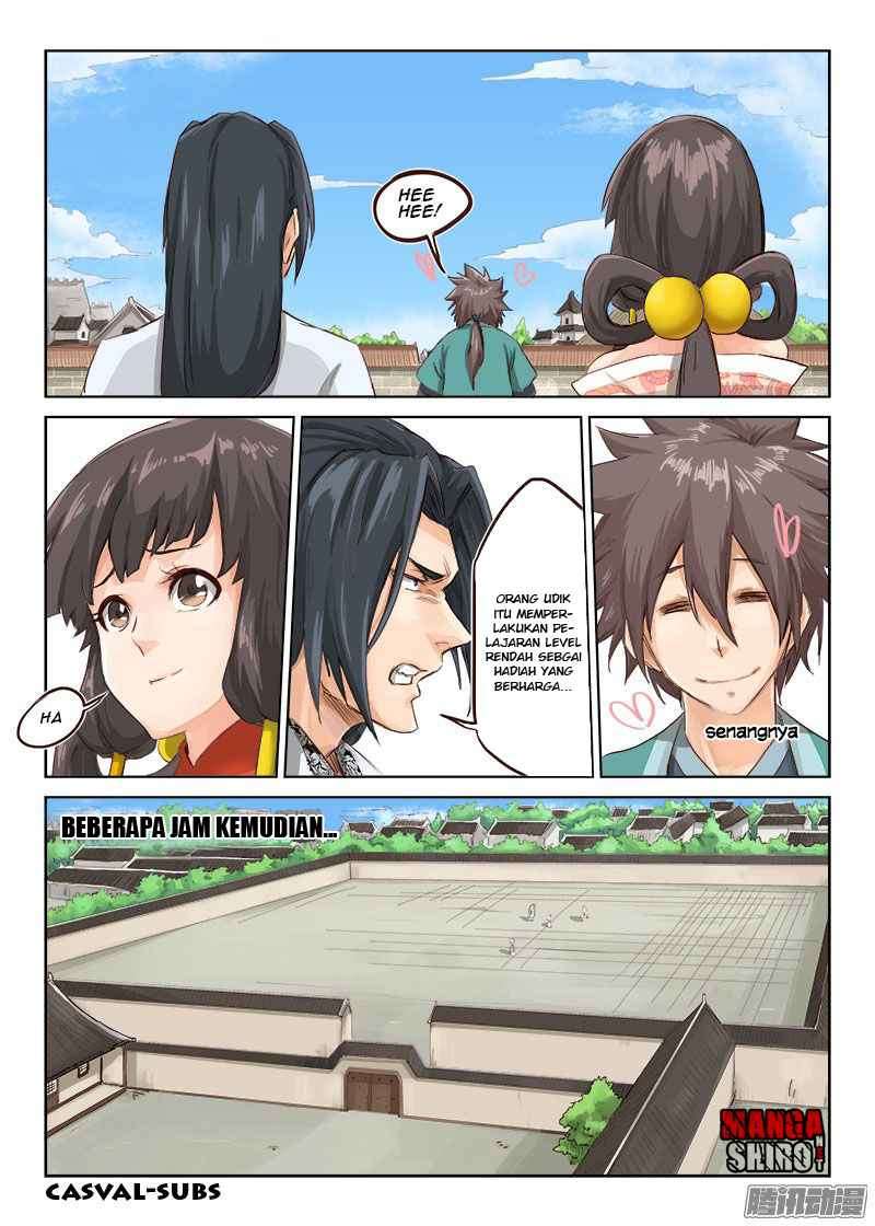 Star Martial God Technique Bab 10 halaman 8