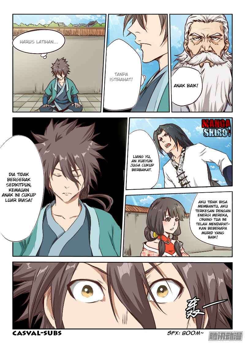 Star Martial God Technique Bab 10 halaman 9