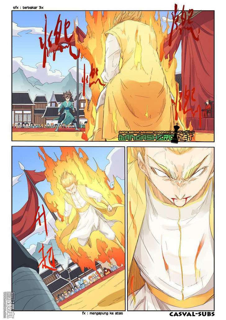 Star Martial God Technique Bab 100 halaman 3