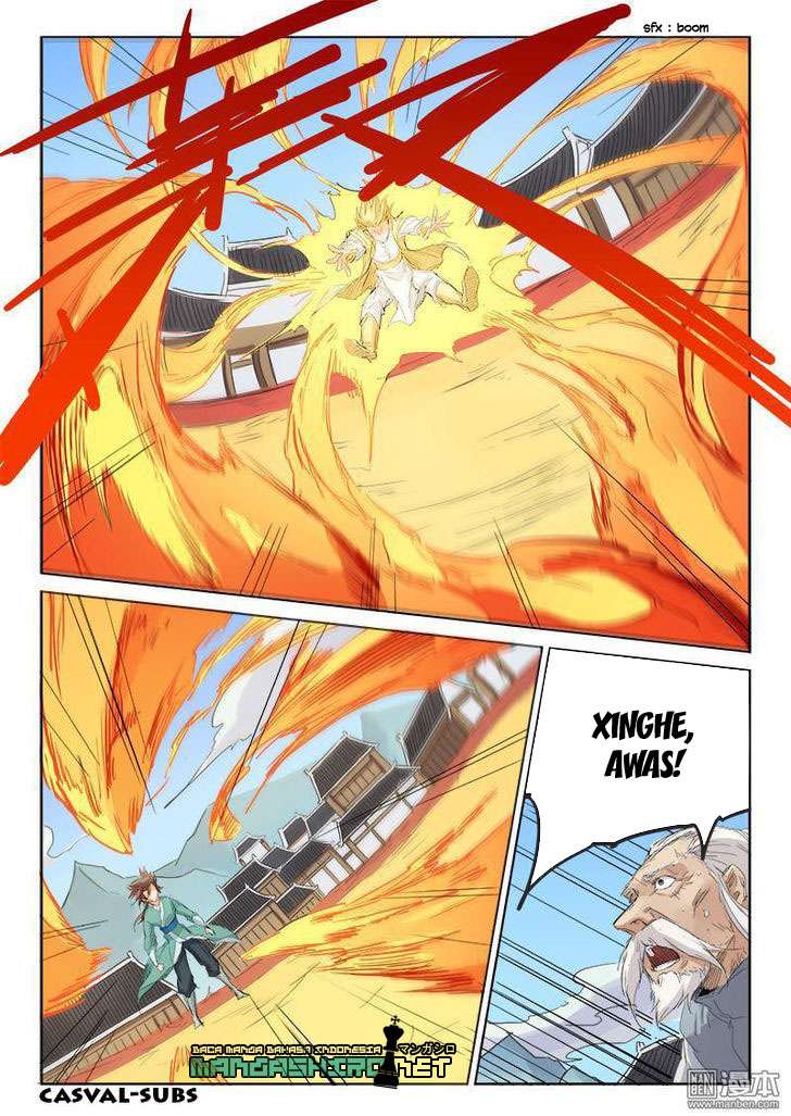 Star Martial God Technique Bab 100 halaman 6