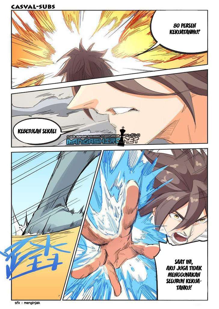 Star Martial God Technique Bab 100 halaman 7