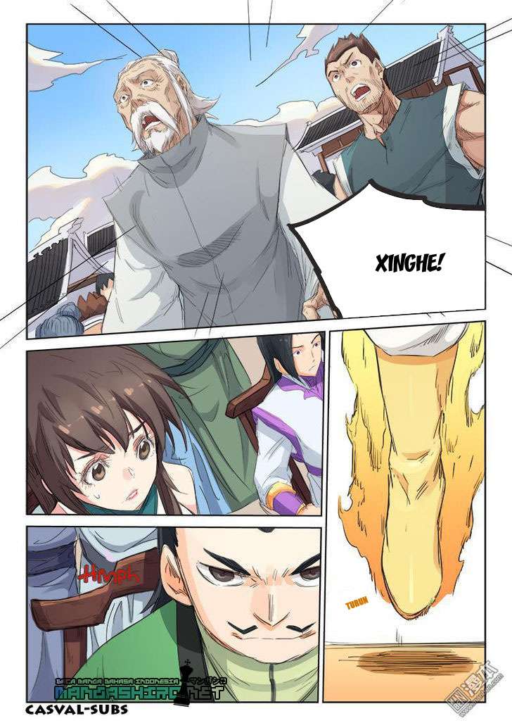 Star Martial God Technique Bab 100 halaman 9
